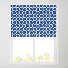 Load image into Gallery viewer, Wiggles Blue Thermal Blackout Roller Blind
