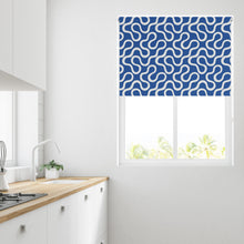 Load image into Gallery viewer, Wiggles Blue Thermal Blackout Roller Blind

