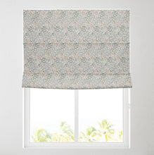 Load image into Gallery viewer, Woodland Leaf Lined Roman Blind
