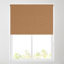 Load image into Gallery viewer, Ara Camel Thermal Blackout Roller Blind
