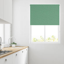 Load image into Gallery viewer, Ara Jade Mist Thermal Blackout Roller Blind
