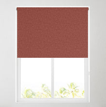 Load image into Gallery viewer, Ara Orange Umber Thermal Blackout Roller Blind
