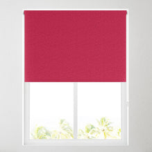 Load image into Gallery viewer, Ara Raspberry Thermal Blackout Roller Blind
