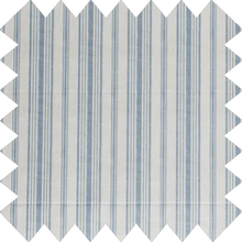Load image into Gallery viewer, Bellamy Stripe Blue Fully Lined Roman Blind
