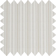 Load image into Gallery viewer, Bellamy Stripe Natural Fully Lined Roman Blind
