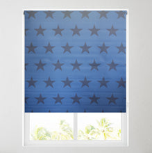 Load image into Gallery viewer, Blue Star Thermal Blackout Roller Blind
