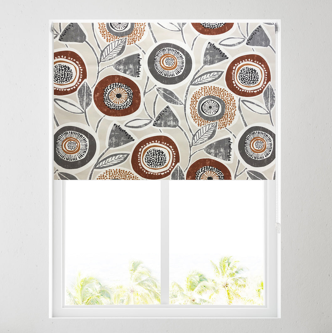 Butterscotch Fig Thermal Blackout Roller Blind