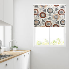 Load image into Gallery viewer, Butterscotch Fig Thermal Blackout Roller Blind
