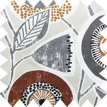 Load image into Gallery viewer, Butterscotch Fig Thermal Blackout Roller Blind
