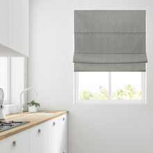 Load image into Gallery viewer, Chesney Charcoal Lined Roman Blind
