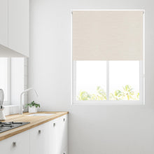 Load image into Gallery viewer, Cosby Sand Thermal Blackout Roller Blind

