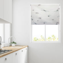 Load image into Gallery viewer, Reversible Dragon Flies Thermal Blackout Roller Blind
