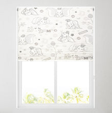 Load image into Gallery viewer, D is For Dumbo Thermal Blackout Roller Blind
