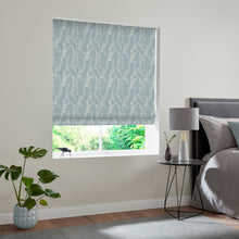 Load image into Gallery viewer, Elsie Smoky Blue Roman Blind
