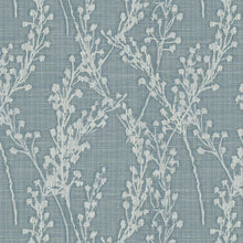 Load image into Gallery viewer, Elsie Smoky Blue Roman Blind
