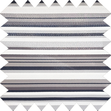 Load image into Gallery viewer, Elliot Stripe Brown Daylight Roller Blind

