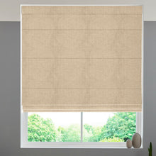 Load image into Gallery viewer, Imogen Natural Roman Blind
