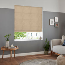 Load image into Gallery viewer, Imogen Natural Roman Blind
