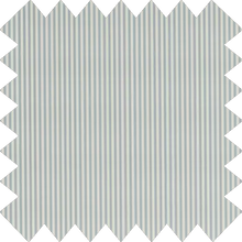 Load image into Gallery viewer, Leonard stripe Blue Thermal Blackout Roller Blind
