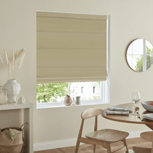 Load image into Gallery viewer, Oisin Cashew Roman Blind
