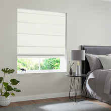 Load image into Gallery viewer, Oisin Pearl Roman Blind
