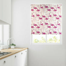Load image into Gallery viewer, Pink Tropics Thermal Blackout Roller Blind
