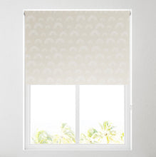 Load image into Gallery viewer, Neutral Rainbow Thermal Blackout Roller Blind
