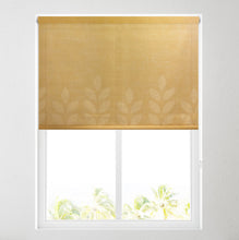 Load image into Gallery viewer, Valentino Ochre Daylight Roller Blind
