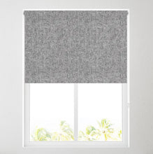 Load image into Gallery viewer, Wesley grey Thermal Blackout Roller Blind
