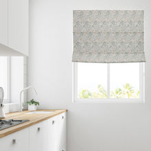Load image into Gallery viewer, Woodland Leaf Lined Roman Blind
