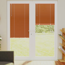 Load image into Gallery viewer, Perfect Fit Atomic Orange Venetian Blind
