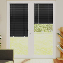 Load image into Gallery viewer, Perfect Fit Black Venetian Blind
