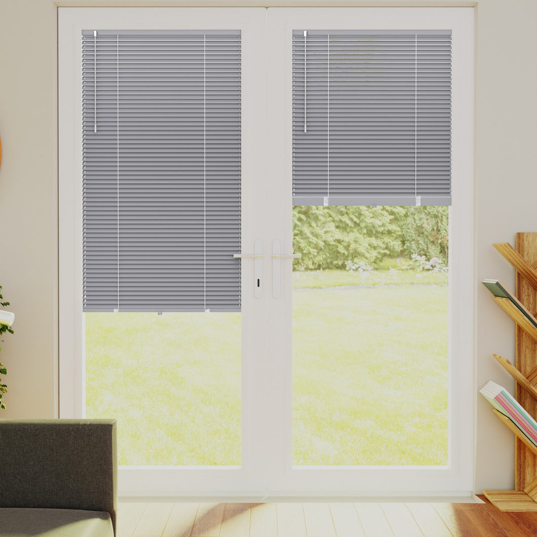 Perfect Fit Gravel Grey Venetian Blind