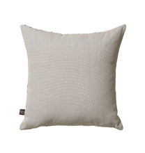Load image into Gallery viewer, Remi Blue Velvet &amp; Linen Duck Feather Filled Cushion 43cm x 43cm
