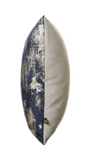 Load image into Gallery viewer, Moonstruck Navy Duck Feather Filled Cushion 43cm x 43cm
