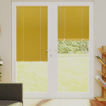 Load image into Gallery viewer, Perfect Fit Glow Yellow Venetian Blind
