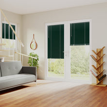 Load image into Gallery viewer, Perfect Fit Hunter Green Venetian Blind
