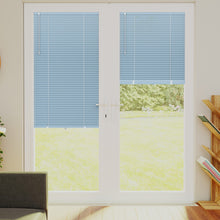 Load image into Gallery viewer, Perfect Fit Pastel Blue Venetian Blind
