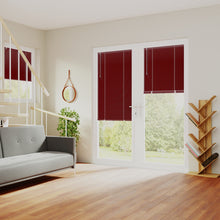 Load image into Gallery viewer, Perfect Fit Primary Red Venetian Blind
