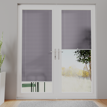 Load image into Gallery viewer, Perfect Fit Pleated Blind - Nina Amethyst
