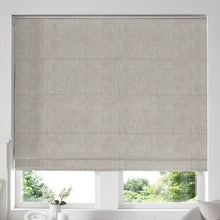 Load image into Gallery viewer, Ashley Champagne Blackout Roman Blind
