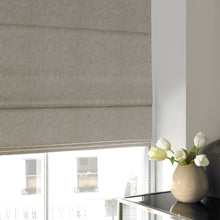 Load image into Gallery viewer, Ashley Wheat Blackout Roman Blind
