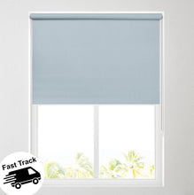 Load image into Gallery viewer, Sunset Air Blue Blackout Roller Blind
