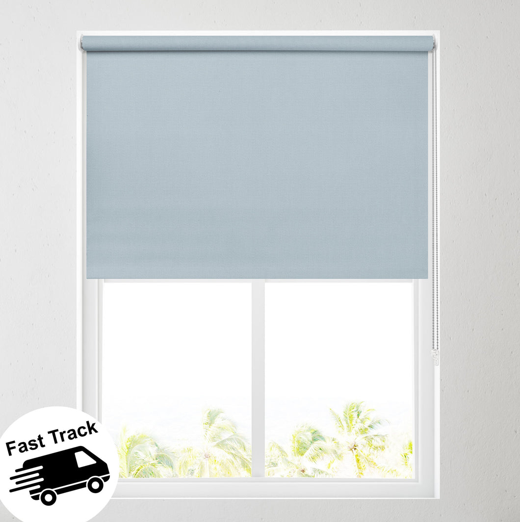 Sunset Air Blue Blackout Roller Blind