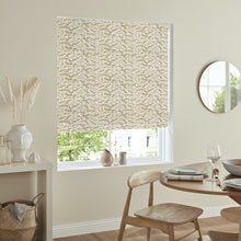 Load image into Gallery viewer, Zen Mimosa Roman Blind
