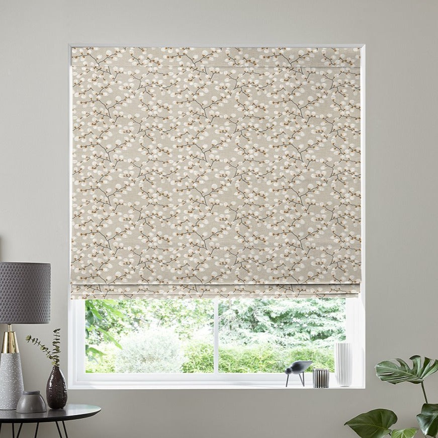 Zen Rust Roman Blind