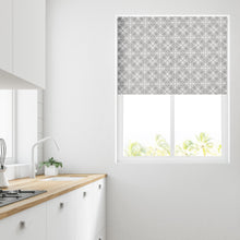 Load image into Gallery viewer, Monochrome Translucent / Sheer Roller Blind
