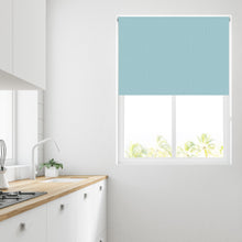 Load image into Gallery viewer, Aqua Thermal Blackout Roller Blind
