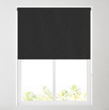 Load image into Gallery viewer, Ara Black Thermal Blackout Roller Blind
