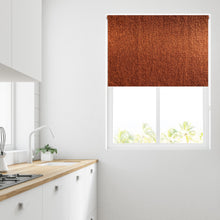 Load image into Gallery viewer, Ara Butterscotch Thermal Blackout Roller Blind
